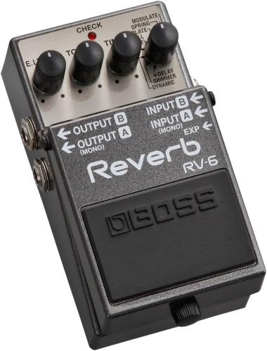 BOSS RV-6 Reverb 【展示入替特価】