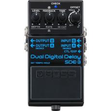 BOSS SDE-3 Dual Digital Delay 【特価】