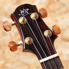 Water Road Guitars Bear Claw Sitka Spruce Tenor 2023_8