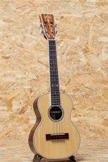 URABE [占部ウクレレ] T-57 AdirondackSpruce/Jacaranda/Slotted Head/Big Tenor_3