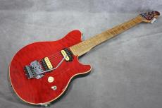 Sterling by MUSIC MAN AX40　Transparent Red