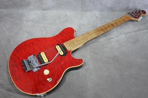 Sterling by MUSIC MAN AX40　Transparent Red