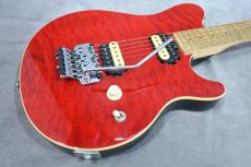 Sterling by MUSIC MAN AX40　Transparent Red_2