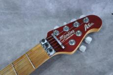 Sterling by MUSIC MAN AX40　Transparent Red_3