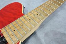 Sterling by MUSIC MAN AX40　Transparent Red_4