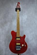 Sterling by MUSIC MAN AX40　Transparent Red_6