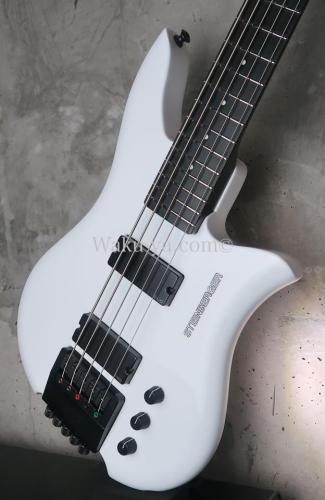 Steinberger XQ-25W '91 / EMG / White