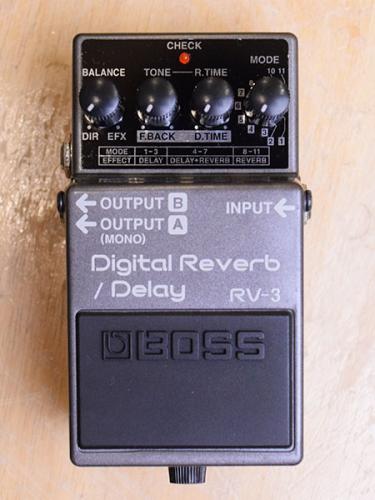 BOSS RV-3/Digital Reverb/Delay