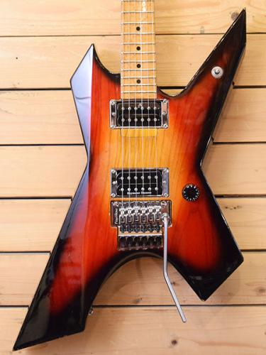Killer KG-Prime/3Tone Sunburst/1P Neck