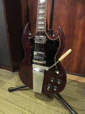 Gibson 1970 SG Standard Cherry Red_2