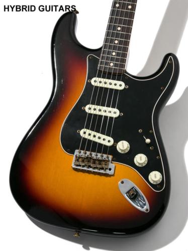 Fender Custom Shop Limited 1963 Stratocaster Journeyman Relic 3TS  2021