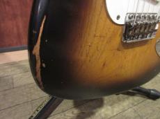 Fender 1956 Fender Stratocaster "Ash Body & Bakelite Parts" Sunburst_3