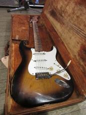 Fender 1956 Fender Stratocaster "Ash Body & Bakelite Parts" Sunburst_11