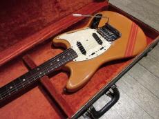 Fender 1969 Mustang Competision Orange "Matching Head"_8