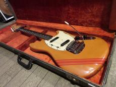 Fender 1969 Mustang Competision Orange "Matching Head"_9