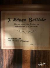 ホセ・ロペス・ベジード Jose Lopez Bellido 杉・ローズウッド　1973年製_8