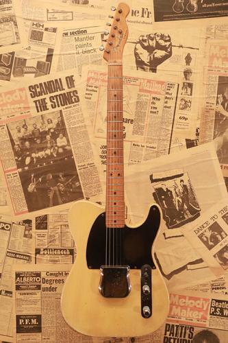 Fender 1952 Esquire "The Blackguard"