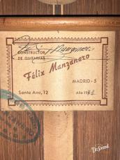 フェリックス・マンサネーロ　Felix Manzanero 1971年製_10