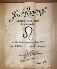 Jose Ramirez [ホセ・ラミレス] 1a LEGADO レガシーモデル　2023年新作_7