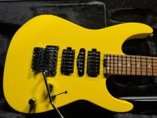 Jackson Jackson Custom Shop Dinky HSH - Graffiti Yellow 