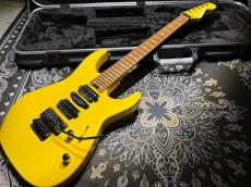 Jackson Jackson Custom Shop Dinky HSH - Graffiti Yellow _2