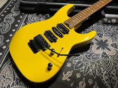 Jackson Jackson Custom Shop Dinky HSH - Graffiti Yellow _3