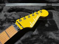 Jackson Jackson Custom Shop Dinky HSH - Graffiti Yellow _5