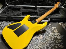 Jackson Jackson Custom Shop Dinky HSH - Graffiti Yellow _6