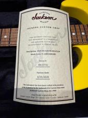 Jackson Jackson Custom Shop Dinky HSH - Graffiti Yellow _9