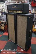 Marshall 1969 Major 1966 PA & 1969 4x12 Cabinet x2 Stack Set_3