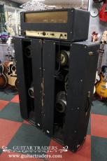 Marshall 1969 Major 1966 PA & 1969 4x12 Cabinet x2 Stack Set_4