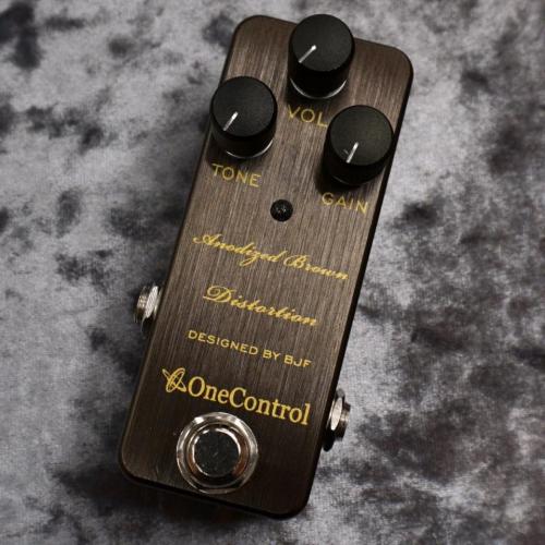 One Control 【USED】Anodized Brown Distortion [ディストーション]