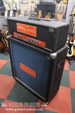 Simms-Watts 1970's 100 MK2 Head with 4x12 Cabinet Stack Set_3