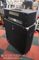 Simms-Watts 1970's 100 MK2 Head with 4x12 Cabinet Stack Set_4