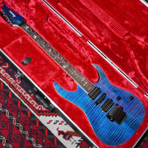 Ibanez 2019 j.custom RG8570Z-RBS(Royal Blue Sapphire)