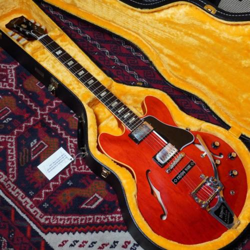 Gibson 1964 ES-335 Reissue Bigsby Custom Made Plate VOS Sixties Cherry