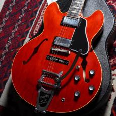 Gibson 1964 ES-335 Reissue Bigsby Custom Made Plate VOS Sixties Cherry_2