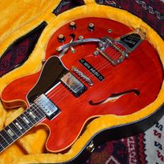 Gibson 1964 ES-335 Reissue Bigsby Custom Made Plate VOS Sixties Cherry_3