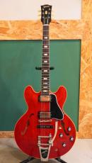 Gibson 1964 ES-335 Reissue Bigsby Custom Made Plate VOS Sixties Cherry_11