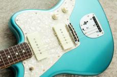 Fender FSR Made in Japan Hybrid II Jazzmaster -Teal Green Metallic- Matching Head【2025年12月下旬入荷予定】_4