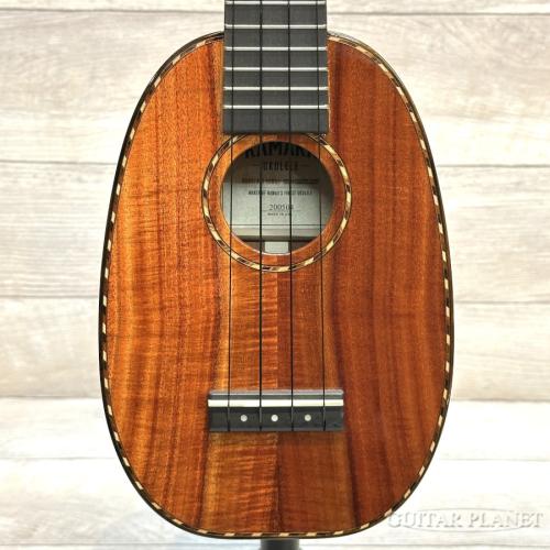 Kamaka HP-1LD Pineapple Long Neck Deluxe 【2020年製】【パイナップル/ロングネック】【デラックス】【24回金利0%対象】【送料込】