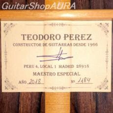 Teodoro Perez　[テオドロ・ペレス] マエストロ　エスペシャル　No.1184_5