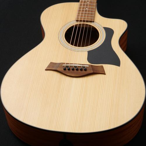 Taylor 112ce 【現物動画あり】【48回無金利】【トリファイドスプルース】【コンパクトボディ】【細目ネック】