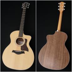 Taylor 214ce Walnut 【現物動画あり】【48回無金利】【トリファイドスプルース】【細目ネック】_4