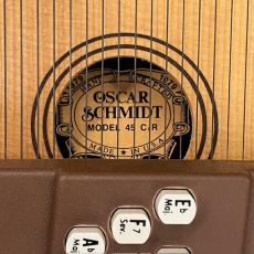 Oscar Scmidt Auto Harp Model-45_3
