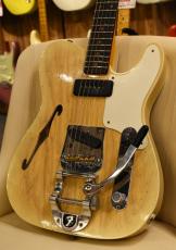 Fender Custom Shop Limited Edition P90 Telecaster Thinline Journeyman Relic - Natural Blonde '23【軽量3.42kg】【中古/used】
