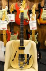 Fender Custom Shop Limited Edition P90 Telecaster Thinline Journeyman Relic - Natural Blonde '23【軽量3.42kg】【中古/used】_2