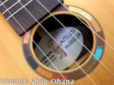 M's CRAFT [MC-293]コンサート カスタム シダー/5Aインドローズ SH_6