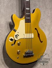 Epiphone Epiphone Jack Casady Bass Gold Top_3
