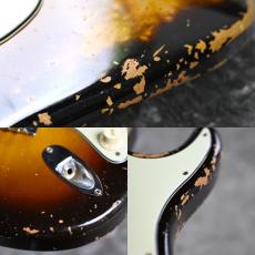 Fender 【Vintage】Stratocaster Sunburst 1960年製 ≒3.40kg_4